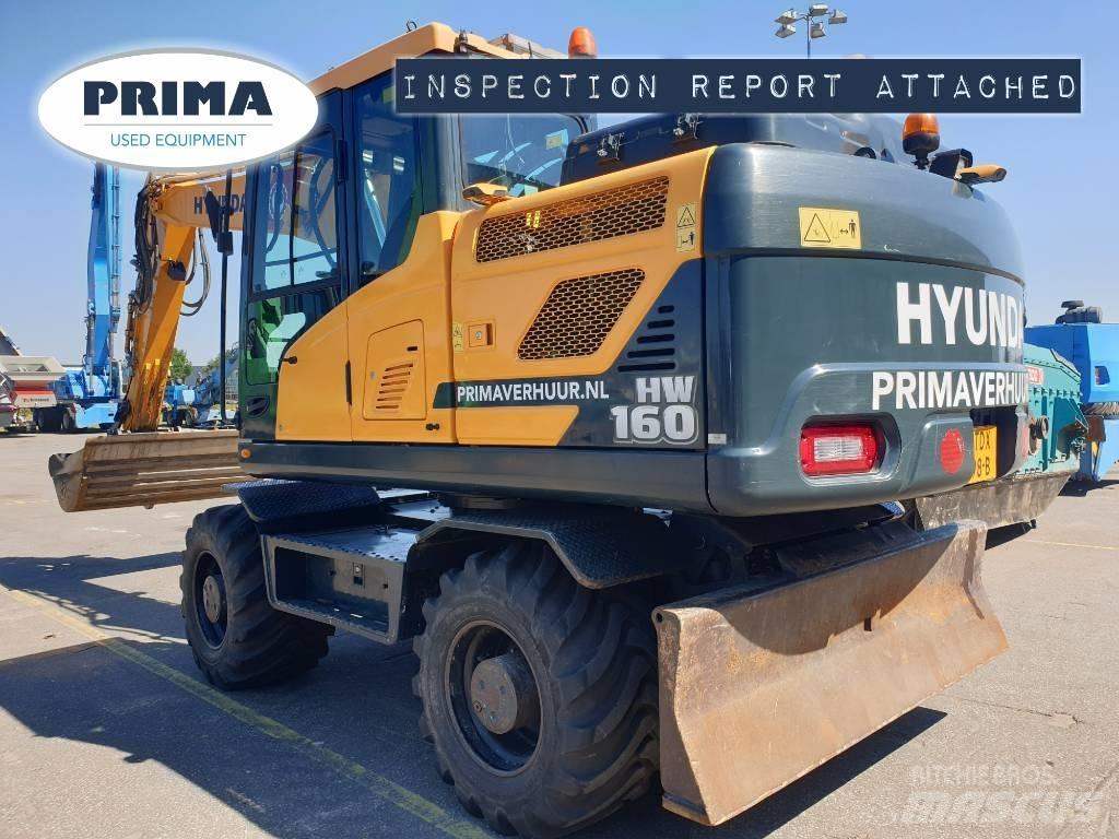 Hyundai HW160 Mobilbagger