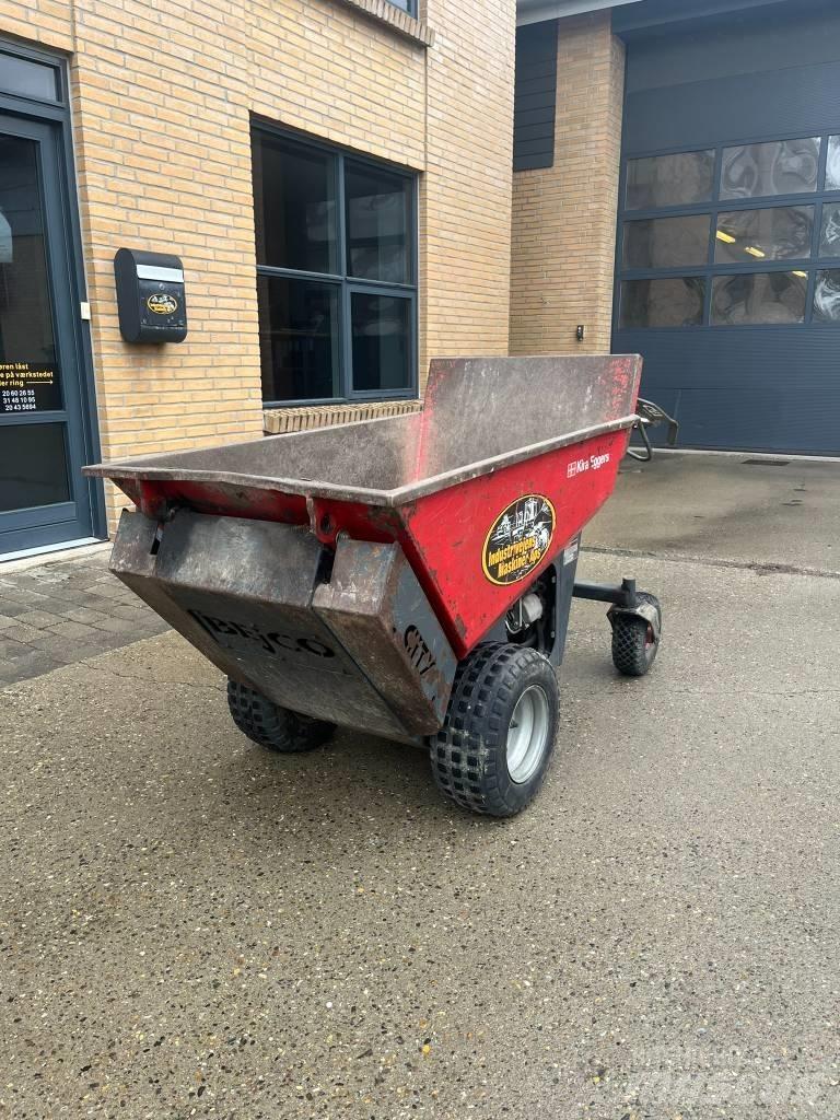 Bejco City Motorbør Minidumper