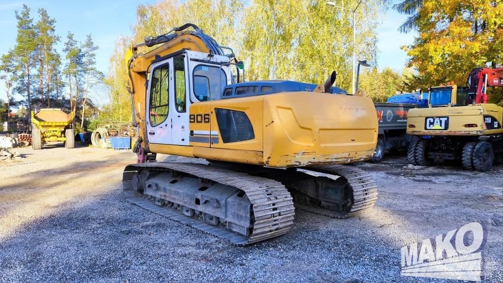 Liebherr R 906 LC Raupenbagger