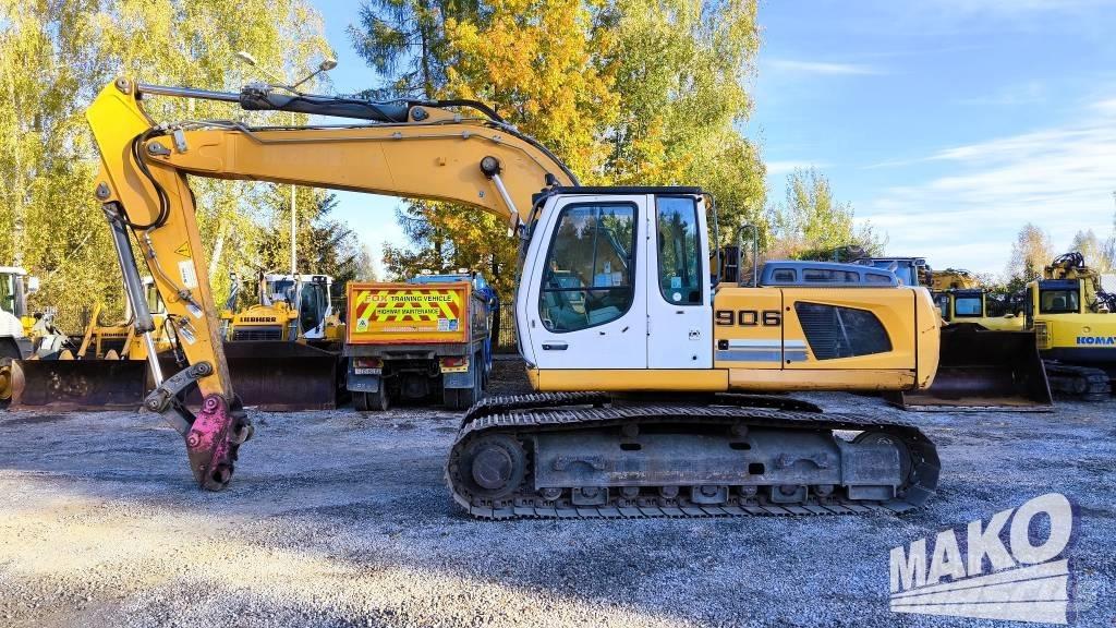Liebherr R 906 LC Raupenbagger