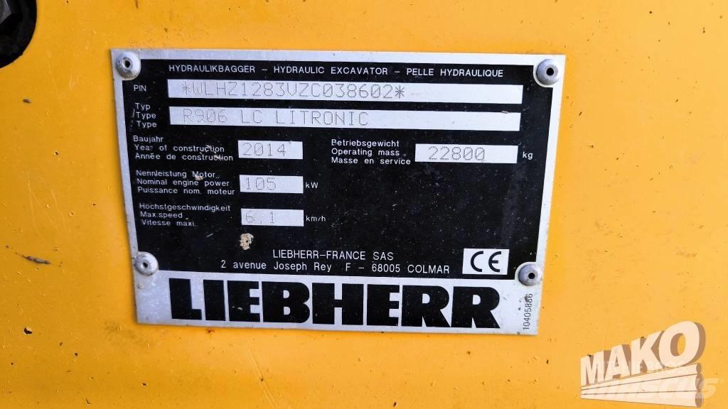Liebherr R 906 LC Raupenbagger