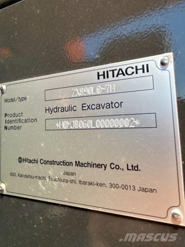 Hitachi ZX 890 LCH-7 Raupenbagger