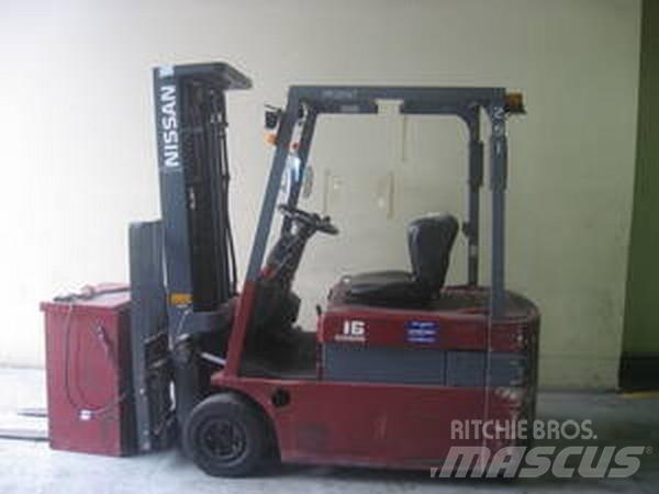 Nissan GN01 Elektrische heftrucks