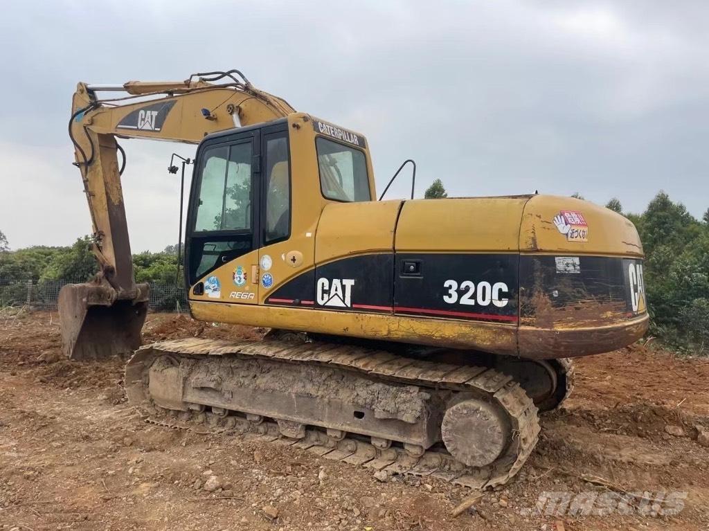 CAT 320 C Raupenbagger