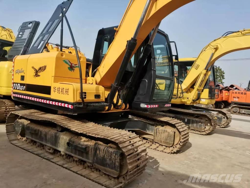 Hyundai 110-7 Raupenbagger