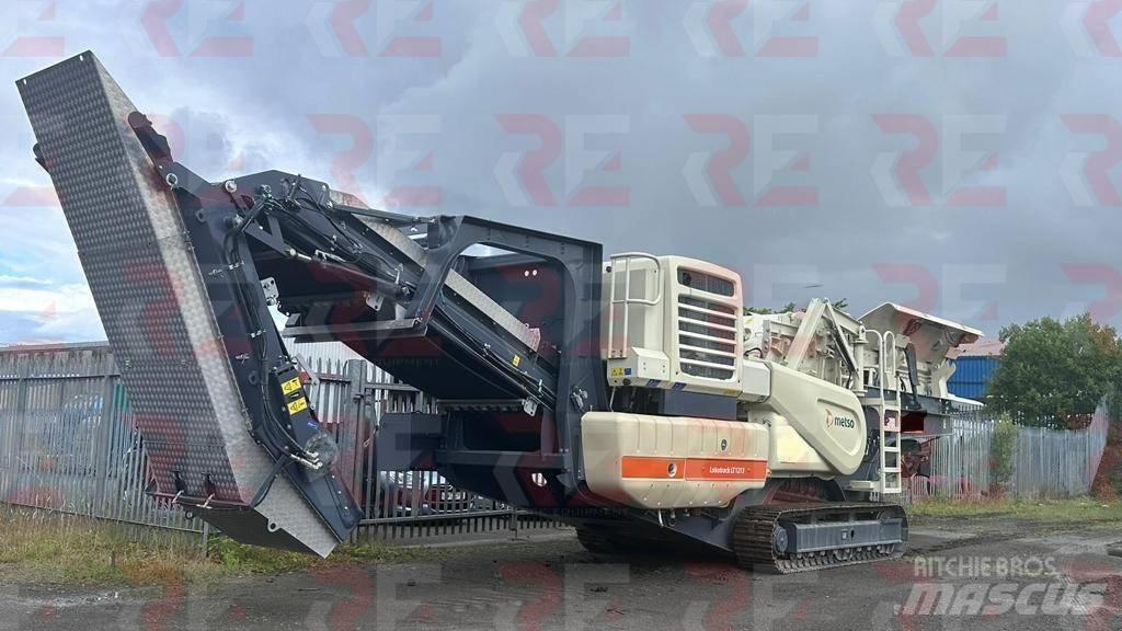 Metso LT 1213 Pulverisierer