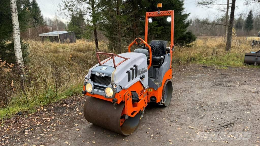 Hamm HD 8 VV Tandemwalzen