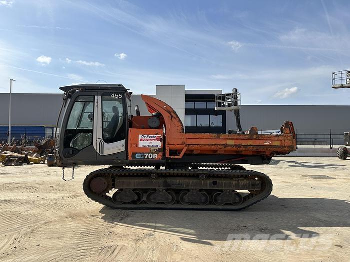 Hitachi EG70R Raupendumper