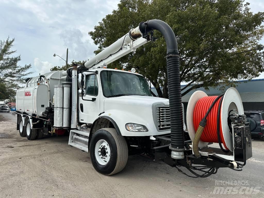Freightliner M2 Saug- und Druckwagen