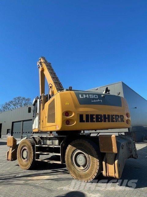 Liebherr LH 50 M Materialumschlag
