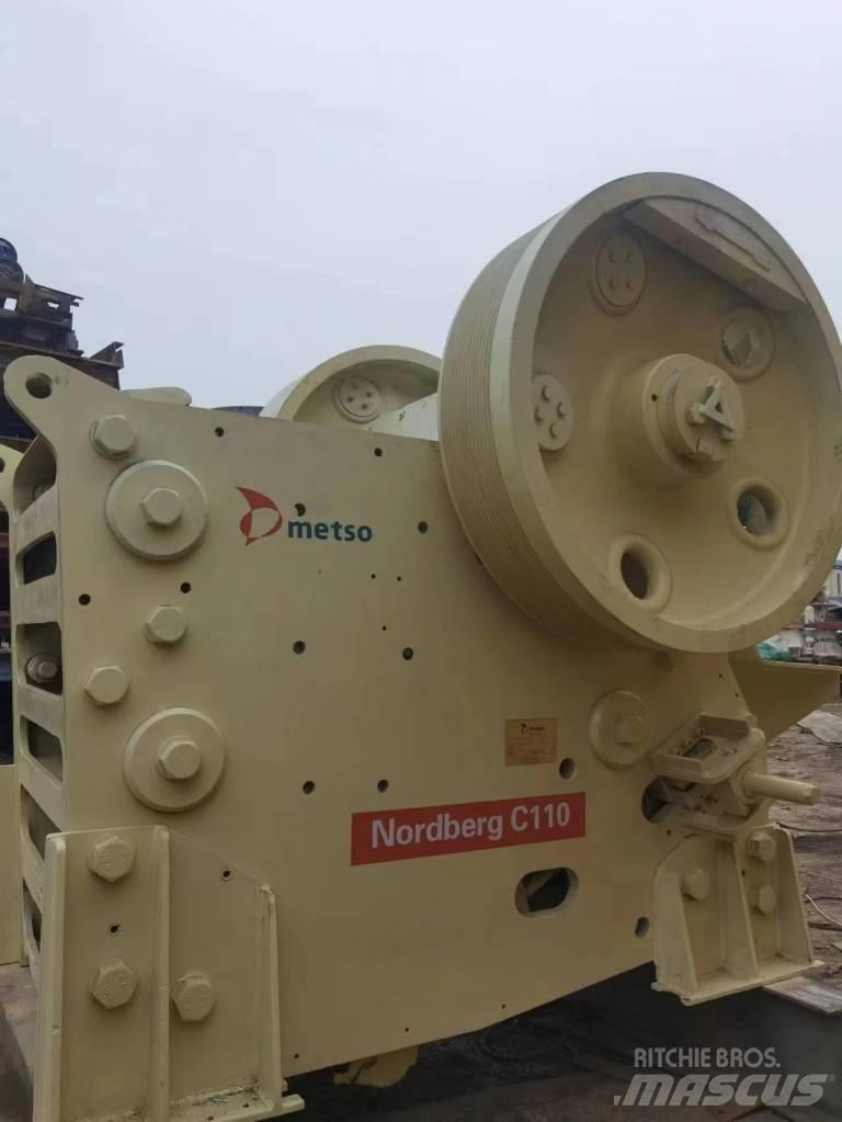 Metso C 110 Pulverisierer