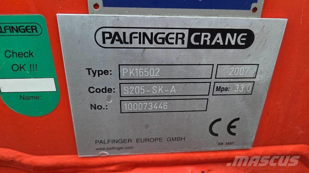 Palfinger PK 16502 Ladekrane