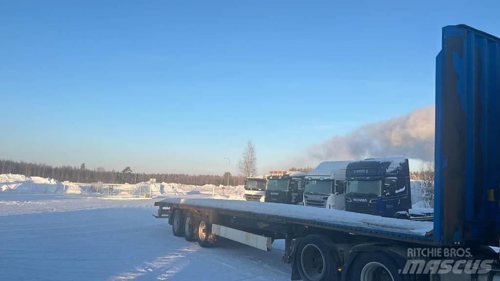 Krone Puoliperävaunu Pritschenauflieger