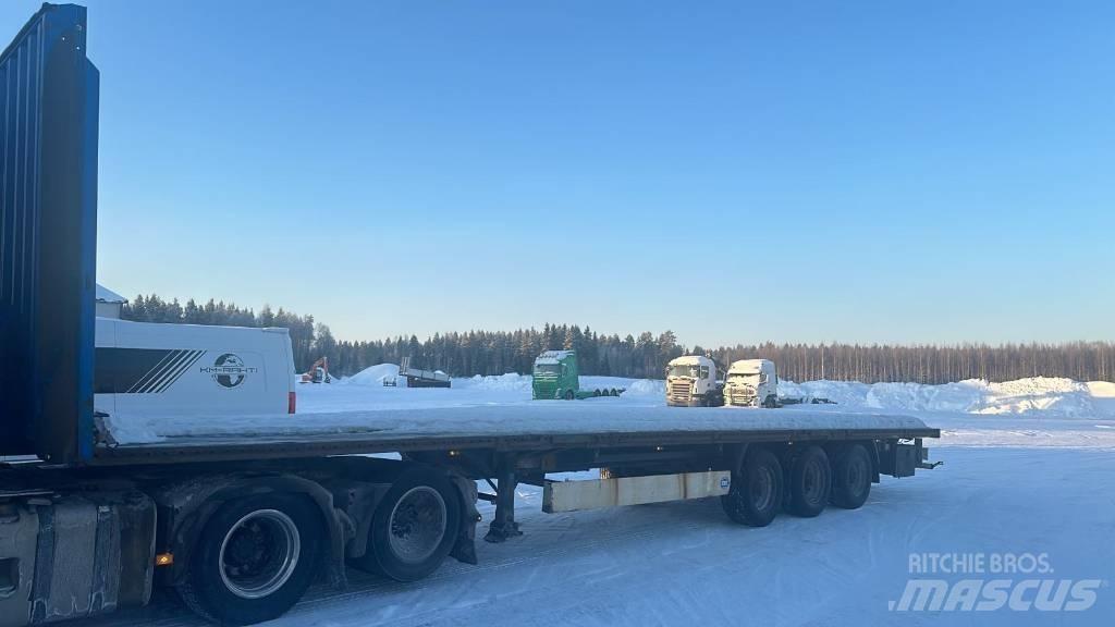 Krone Puoliperävaunu Pritschenauflieger