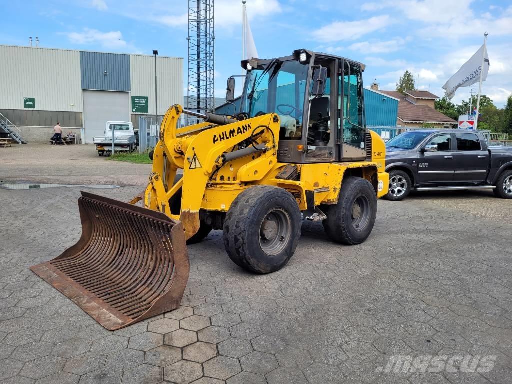 Ahlmann AZ 85 Radlader