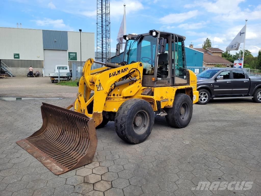 Ahlmann AZ 85 Radlader