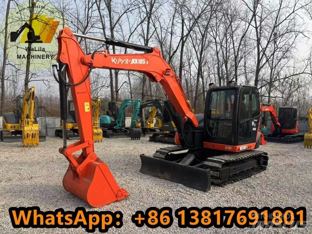 Kubota KX 185-3 Midibagger  7t - 12t