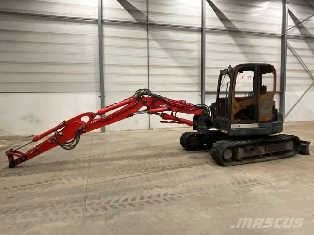 Doosan DX 85 R Midibagger  7t - 12t