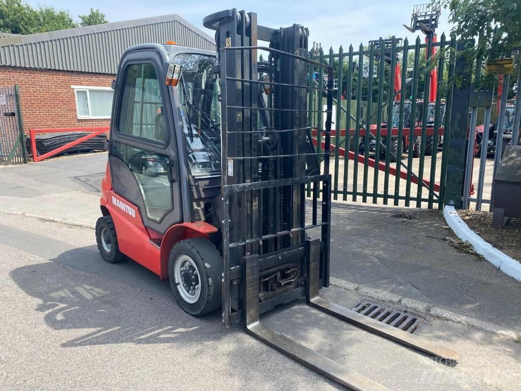 Manitou Mi25D Diesel heftrucks