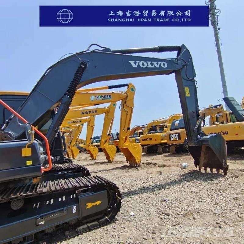 Volvo EC 150 Midibagger  7t - 12t