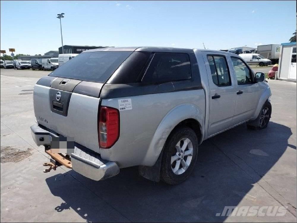 Nissan Navara 1 Pickup/Pritschenwagen