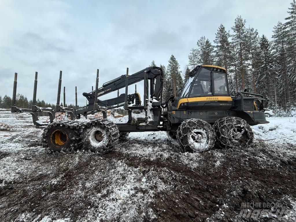 Ponsse BUFFALO 8W Forwarder