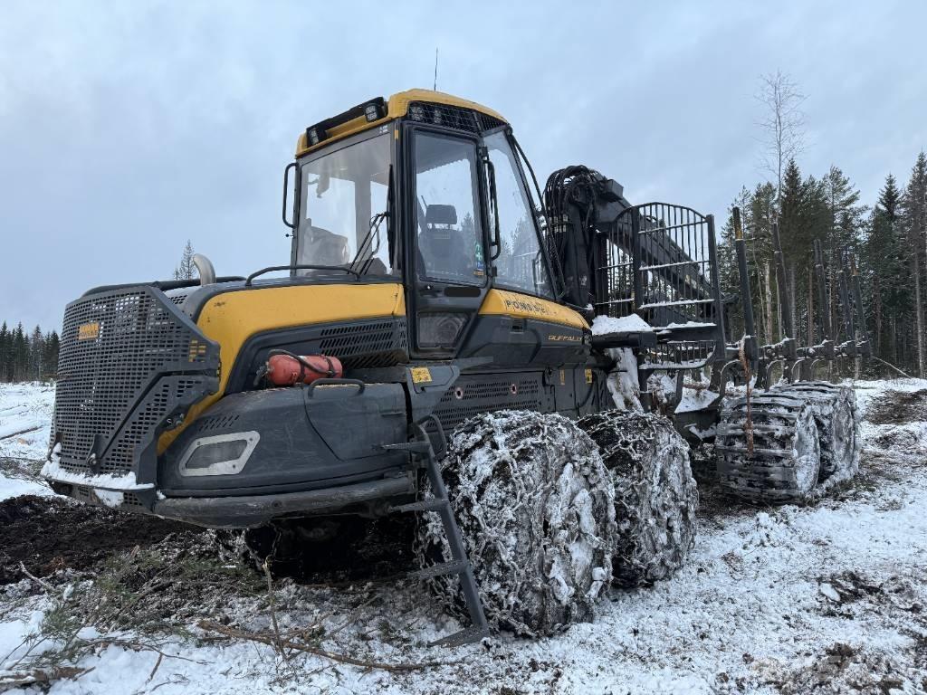 Ponsse BUFFALO 8W Forwarder