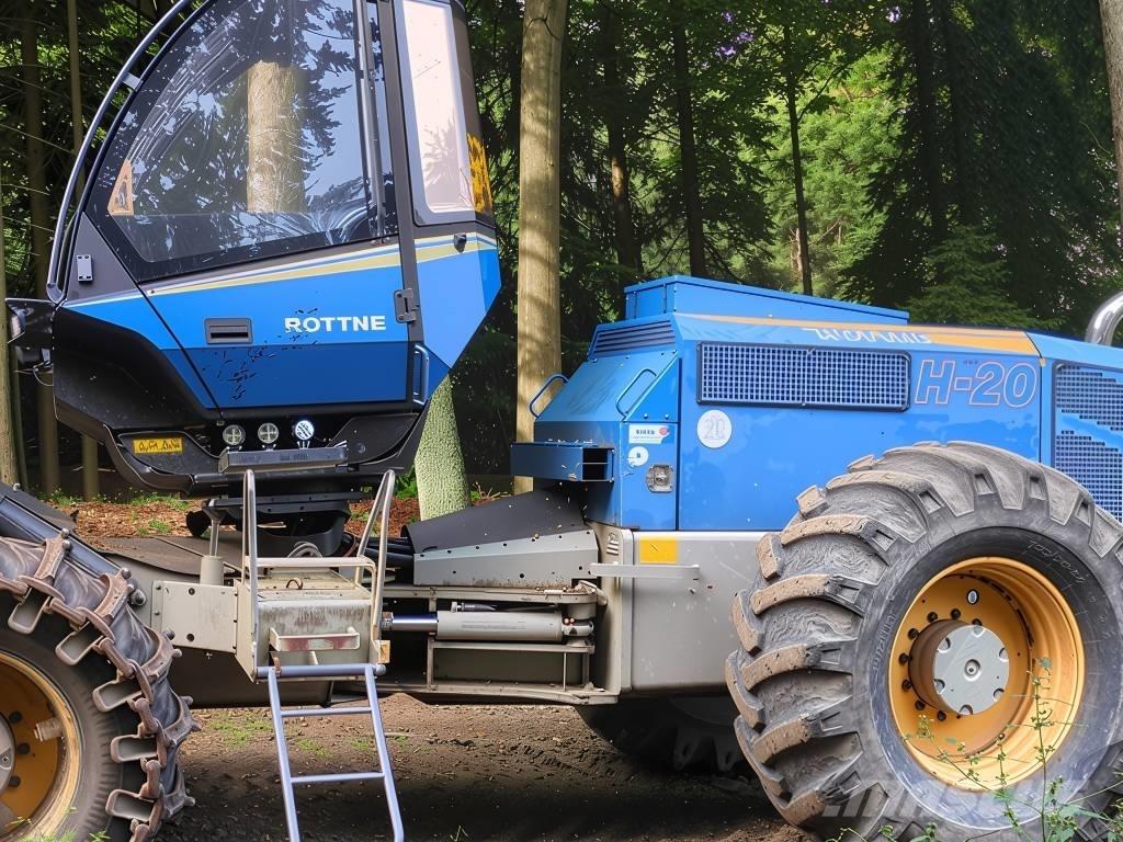 Rottne H20 Harvester
