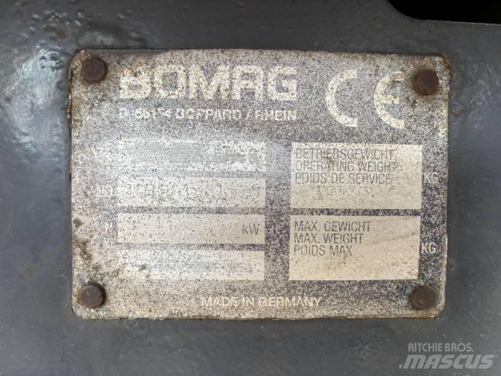Bomag BW 213 D H-3 Walzenzüge