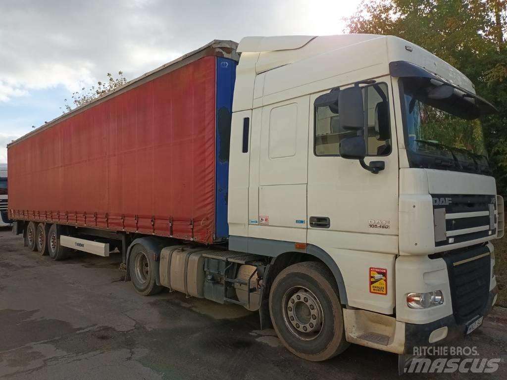 DAF XF105 4X2 Sattelzugmaschinen