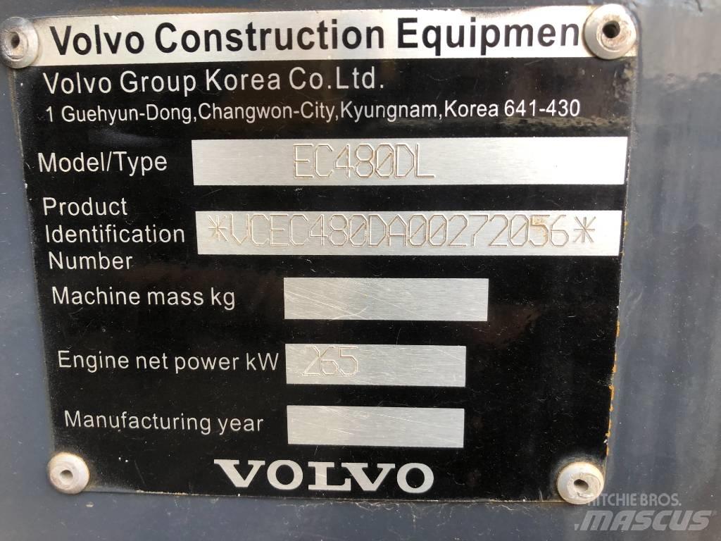 Volvo EC 480 Raupenbagger