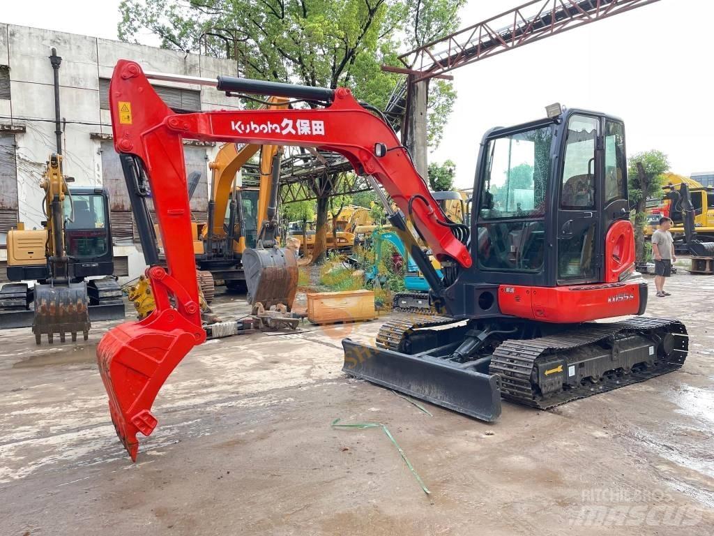 Kubota KX 155 Minibagger < 7t