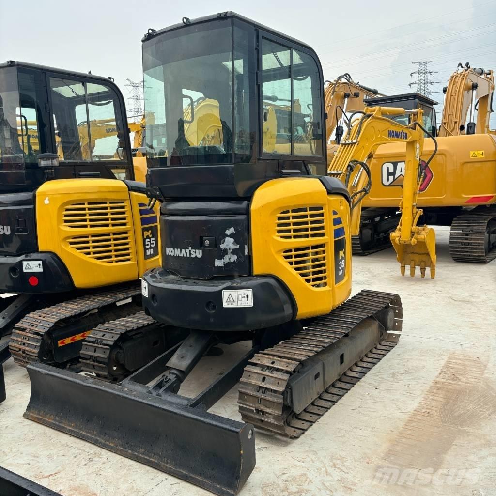 Komatsu PC 35 MR Minibagger < 7t