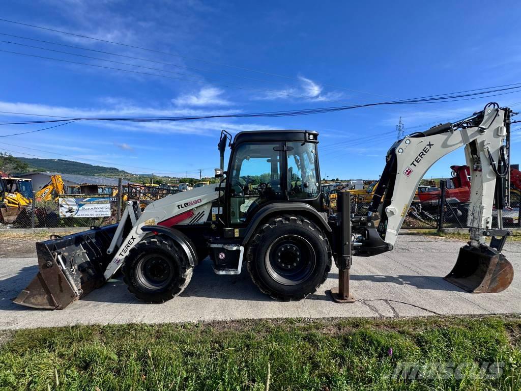 Terex TLB 890 PM Baggerlader
