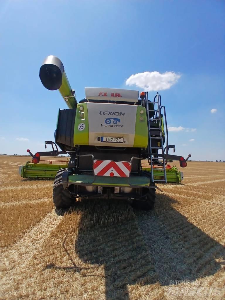 CLAAS Lexion 770 TT Mähdrescher