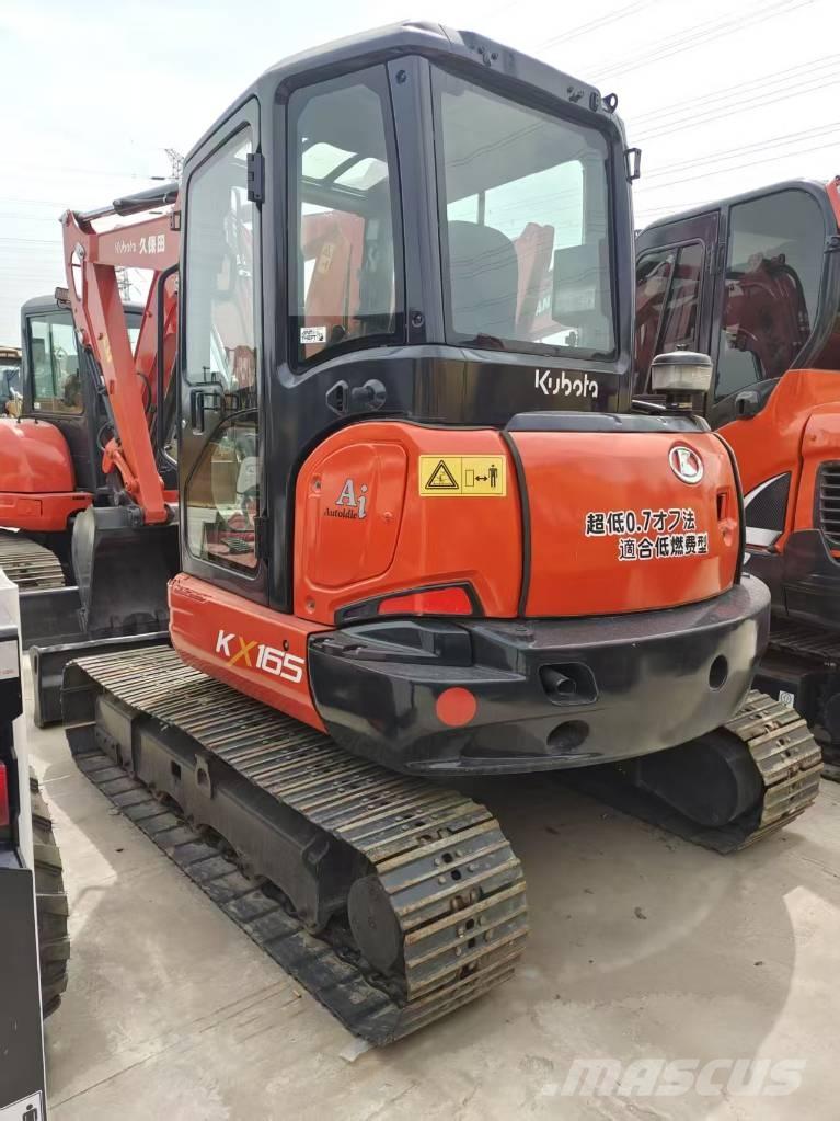 Kubota KX 165 Minibagger < 7t