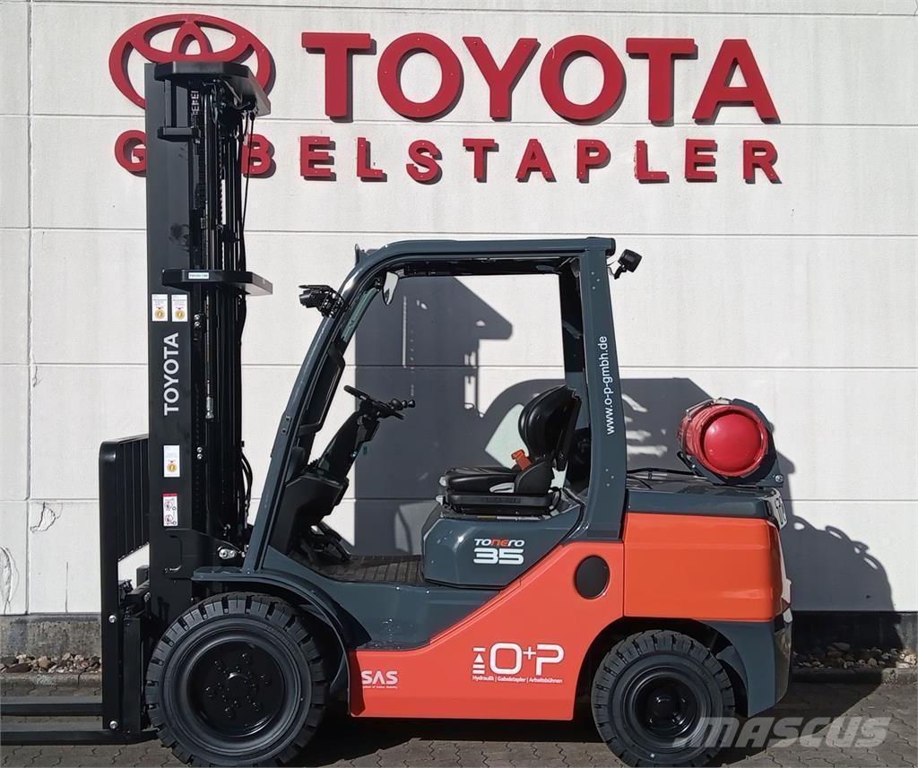 Toyota 02-8FGJF35 LPG heftrucks