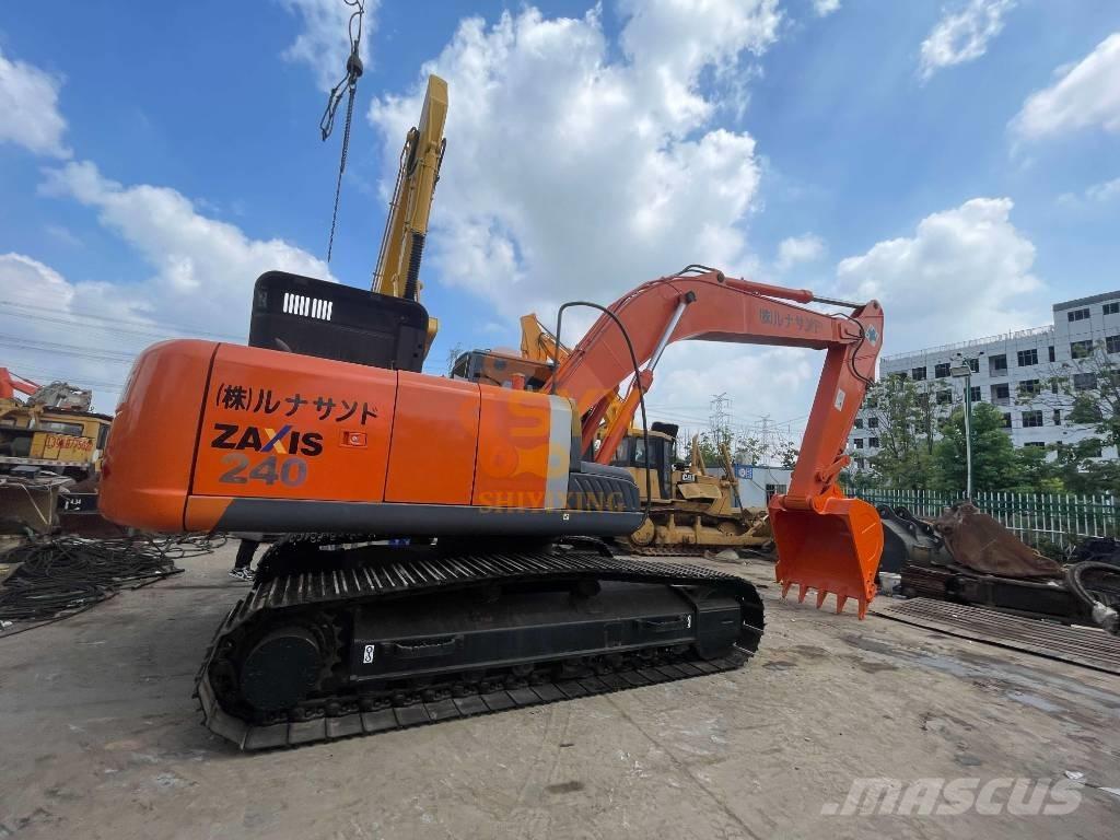 Hitachi ZX 240 Raupenbagger