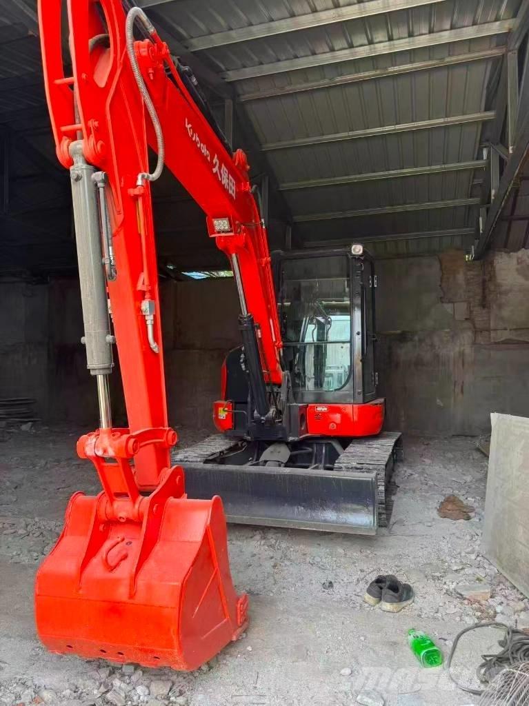 Kubota KX 165 Minibagger < 7t