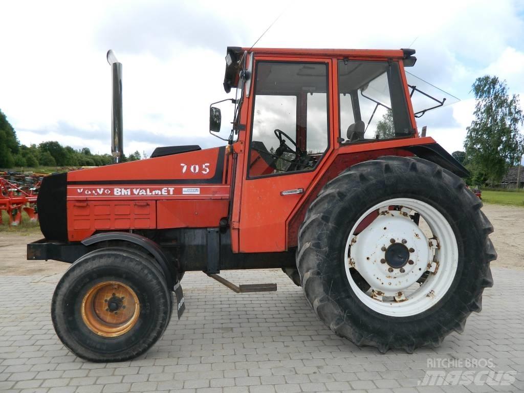 Valmet 705 Traktoren