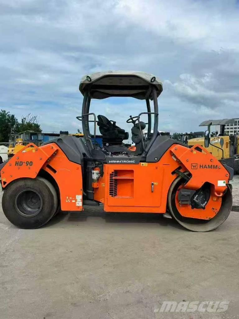 Hamm HD 90 Kombiwalzen