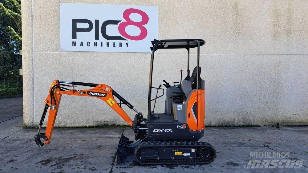 Develon DX 17 Z-7 Minibagger < 7t