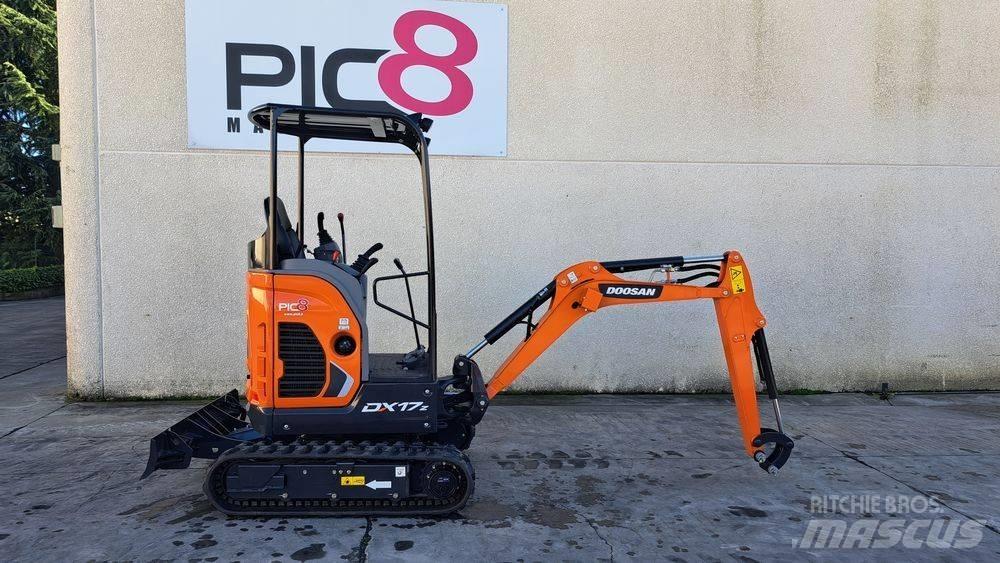 Develon DX 17 Z-7 Minibagger < 7t