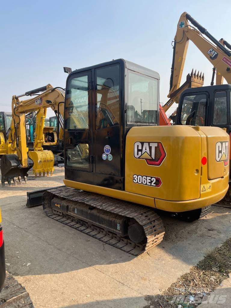CAT 306 Raupenbagger