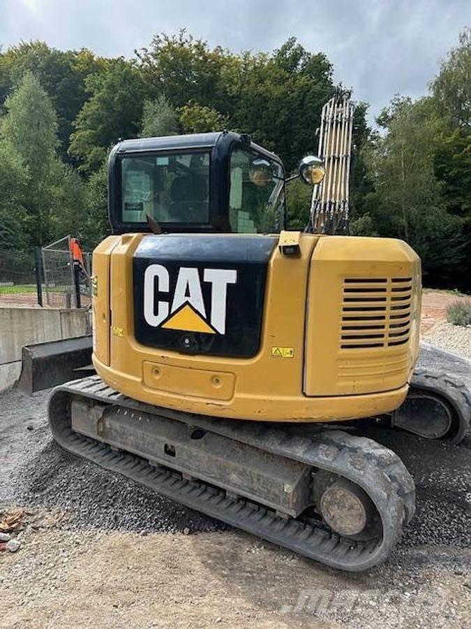 CAT 308E2 CR Spezialbagger