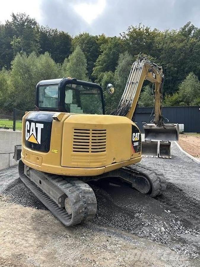 CAT 308E2 CR Spezialbagger