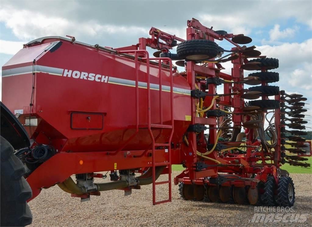 Horsch Focus 6 TD Präzisionssaatmaschinen