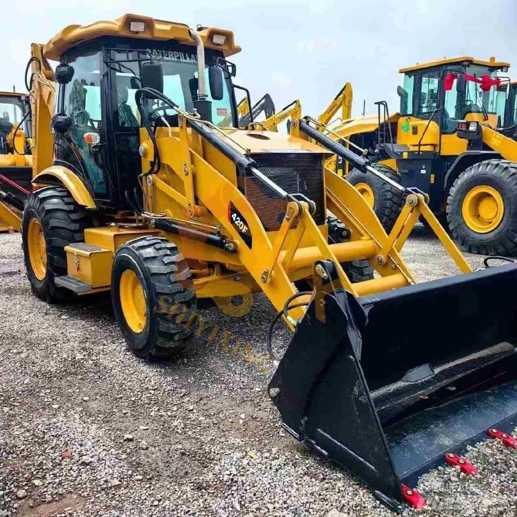 CAT 420 F Baggerlader