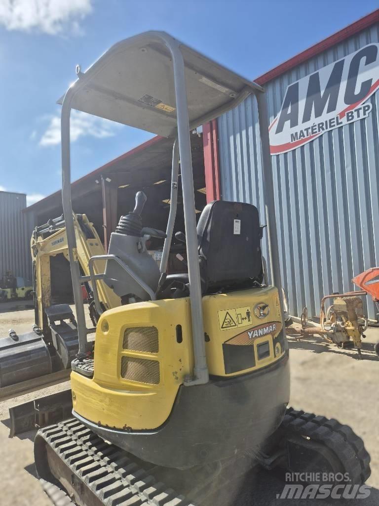 Yanmar Vio 17 U Minibagger < 7t