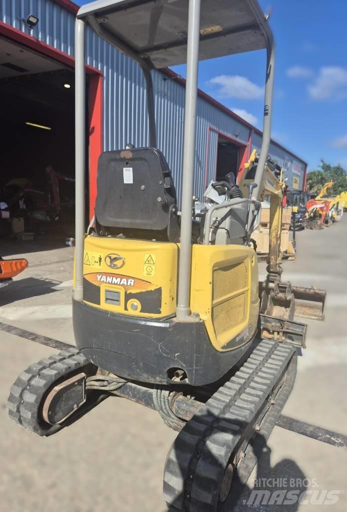 Yanmar Vio 17 U Minibagger < 7t